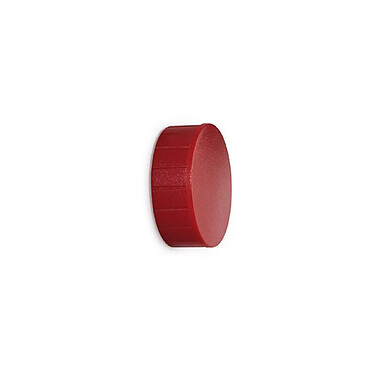 Avis MAUL Boite de 10 Aimants MAULsolid Ø 38 mm Puiss. 2,5 kg Rouge