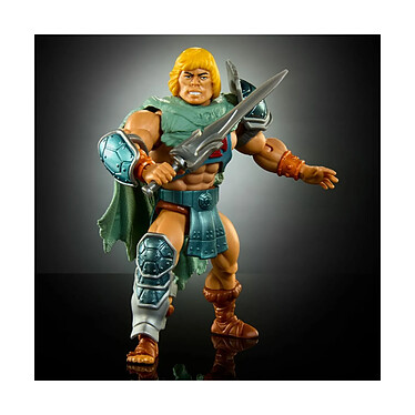 Avis MOTU x TMNT: Turtles of Grayskull - Figurine Stealth He-Man 14 cm