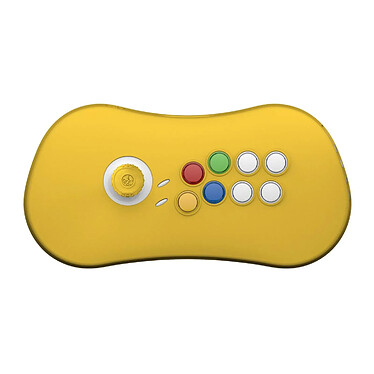 Etui silicone jaune de protection pour Arcade Stick pro SNK