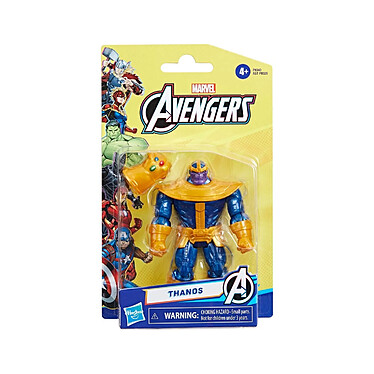 Avengers Epic Hero Series - Figurine Thanos 10 cm pas cher