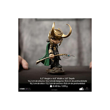 Avis Avengers Infinity Saga - Figurine Mini Co. Loki 15 cm