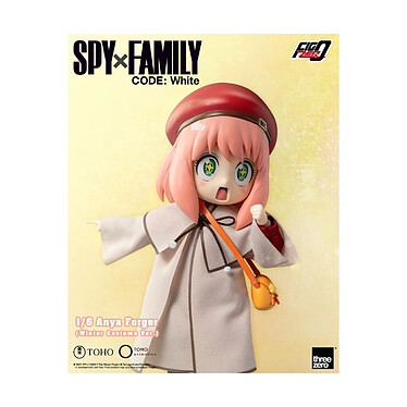 Acheter Spy x Family Code: White - Figurine FigZero 1/6 Anya Forger Winter Costume Ver. 17 cm