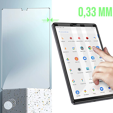 Avizar Verre Trempé pour Realme Pad Mini Dureté 9H Anti-traces  Transparent pas cher