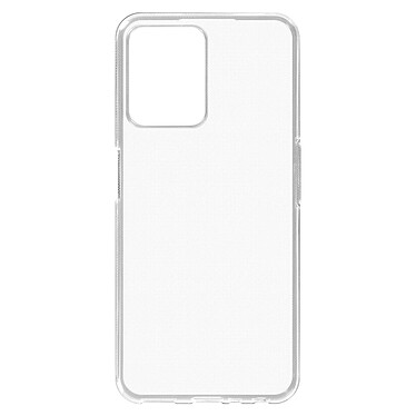 Myway Coque pour Realme C35 et Narzo 50A Prime Silicone Gel Souple  Transparent