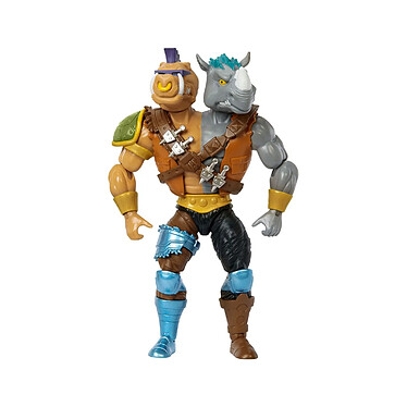 Les Maîtres de l'Univers MOTU x TMNT: Turtles of Grayskull - Figurine Deluxe 2Bopsteady 14 cm