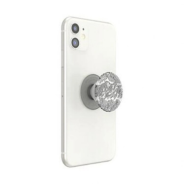 Avis PopSockets Pop Grip pour Smartphones Standard Design Plant Mountains Gris