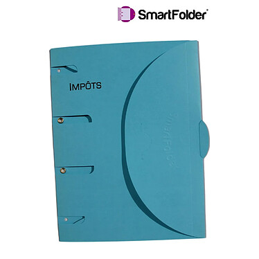 SMARTFOLDER Pochette de classement IMPOTS x 6