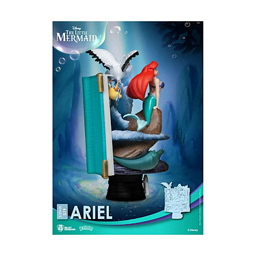 Acheter Disney - Diorama D-Stage Story Book Series Ariel New Version 15 cm