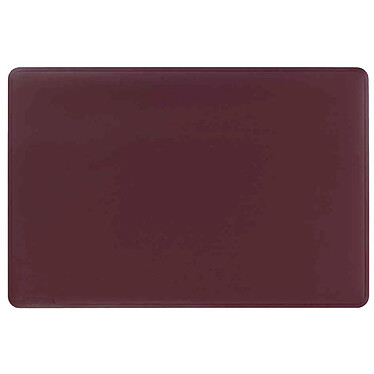 DURABLE Sous-main Antidérapant 650 x 520 mm Bord Rainuré Rouge