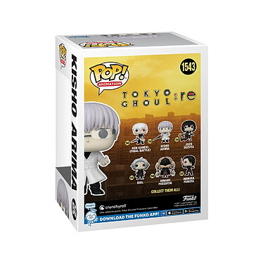 Avis Tokyo Ghoul :re - Figurine POP! Kisho Arima 9 cm