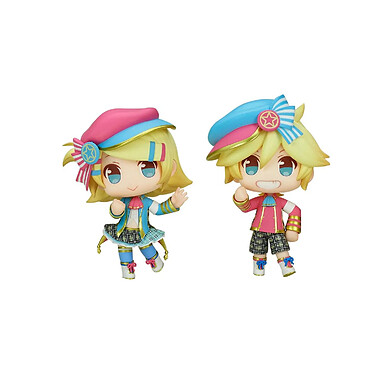 Hatsune Miku - Statuettes Kagamine Rin & Kagamine Len 10 cm