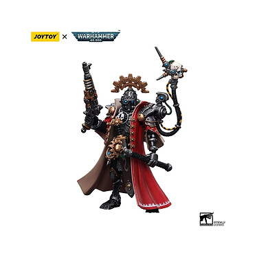 Avis Warhammer 40k - Figurine 1/18 Adeptus Mechanicus Skitarii Marshal 12 cm