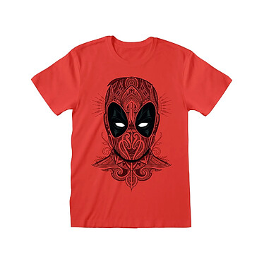 Marvel - T-Shirt Deadpool Tattoo Style - Taille L