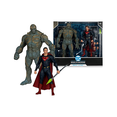 Acheter Batman v Superman : L'Aube de la justice - Pack 2 figurines Mega Doomsday & Superman