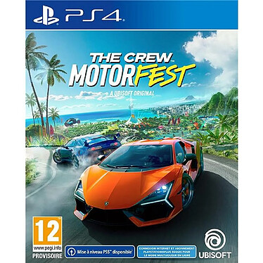 The Crew Motorfest (PS4)