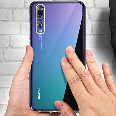 Avis Avizar Coque Arrière + Film Verre Trempé Transparent Huawei P20 Pro - Transparent