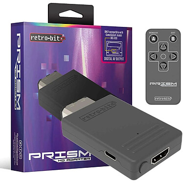 Retro-Bit Prism Adaptateur HDMI GameCube