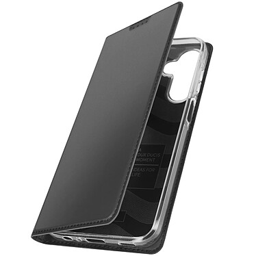 Dux Ducis Étui pour Samsung Galaxy A15 5G Clapet Porte-carte Support Vidéo Noir