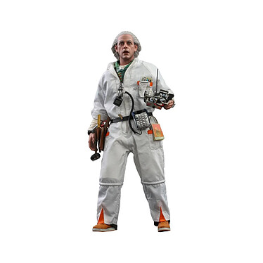 Retour vers le futur - Figurine Movie Masterpiece 1/6 Doc Brown 30 cm