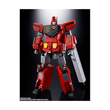 Acheter The King of Braves GaoGaiGar Final Soul of Chogokin - Figurine GX-109 Choryujin 26 cm