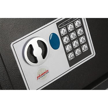 Avis PHOENIX Coffre Fort COMPACT SS0721E Serrure electronique 5L Noir