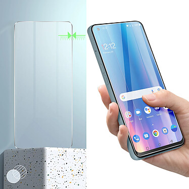 Avizar Verre Trempé pour OnePlus Nord CE 2 5G Dureté 9H Anti-rayures Anti-traces  transparent pas cher