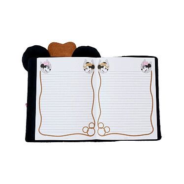 Avis Disney - Carnet de notes peluche Mickey by Loungefly