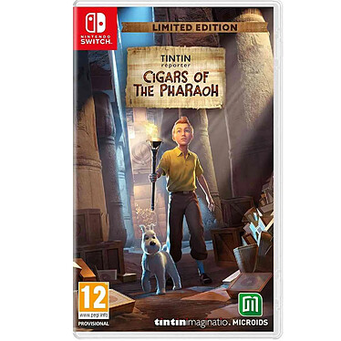 Tintin Reporter Les Cigares du Pharaon (SWITCH)