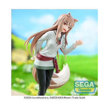 Avis Spice and Wolf : Merchant meets the Wise Wolf - Statuette Desktop x Decorate Collections Holo 1