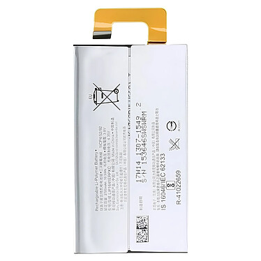 Clappio Batterie interne pour Sony Xperia XA1 Ultra 2700mAh LIP1641ERPXC Blanc