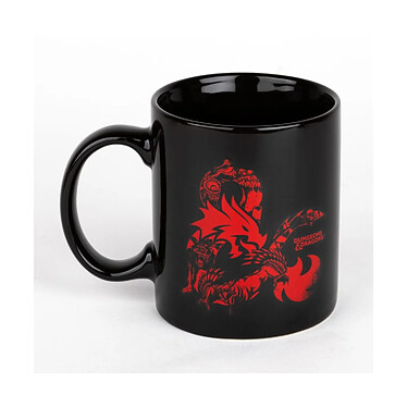 Dungeons & Dragons - Mug Monsters Logo 320 ml