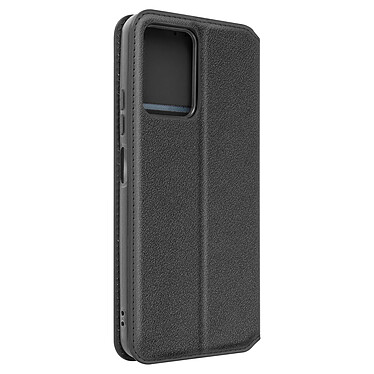 Avizar Housse pour Xiaomi Redmi Note 12 Pro Plus 5G clapet magnétique porte-carte Support vidéo  Noir