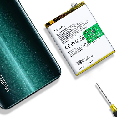 Avis Clappio Batterie Interne pour Realme 8 Pro et 9 Pro Plus 5000mAh 100% Compatible Remplace BLP837