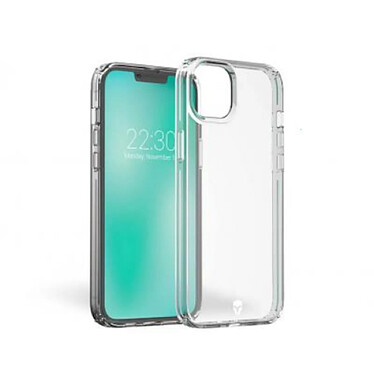 Force Case Coque pour iPhone 14 Plus Renforcée FEEL Origine France Transparent