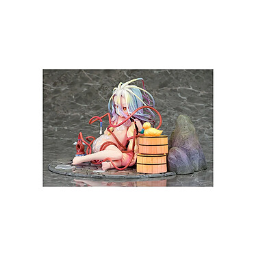 No Game No Life - Statuette 1/7 Shiro: Hot Spring Ver. 11 cm pas cher