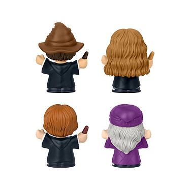 Acheter Harry Potter - Pack 4 mini figurines Fisher-Price Little People Collector École des Sorciers 6