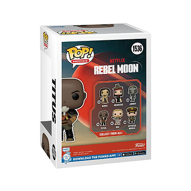 Avis Rebel Moon - Figurine POP! Titus 9 cm