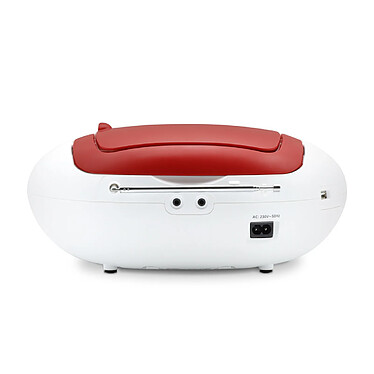 Mooov 477411 - Lecteur CD Cherry avec radio FM et port USB pas cher