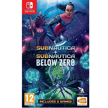 Subnautica et Subnautica Below Zero (SWITCH)