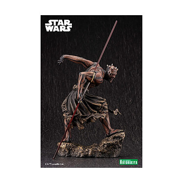 Acheter Star Wars : The Phantom Menace - Statuette ARTFX 1/7 Darth Maul Nightbrother 30 cm