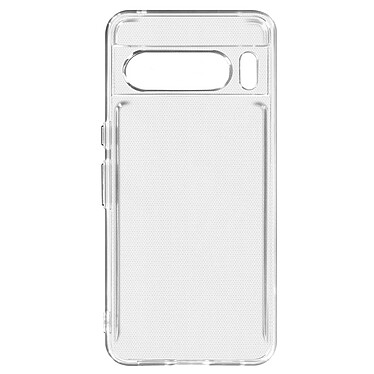 Avizar Coque pour Google Pixel 8 Pro Silicone Souple  Transparent