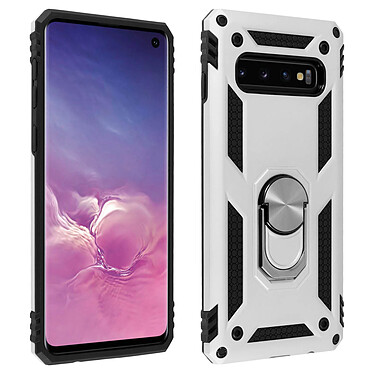 Avizar Coque Argent pour Samsung Galaxy S10