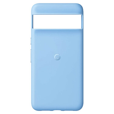 Google Coque pour Google Pixel 8 Pro Silicone Antichocs Soft-touch Original  Bleu