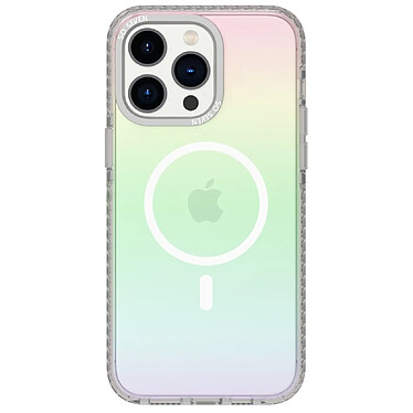 Avis So Seven Coque pour iPhone 15 Pro Max MagSafe Iridescent Arc-en-ciel Multicolore