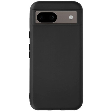 Mayaxess Coque pour Google Pixel 8a Silicone Souple Revêtement Fin Noir