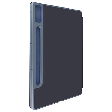 Avizar Housse pour Lenovo Tab P12 Clapet Trifold Support vidéo / clavier Mise en Veille  Bleu Nuit