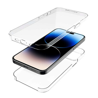 Acheter Evetane Coque iPhone 14 Pro Max 360° intégrale Protection Avant et Arrière