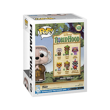 Avis Robin des Bois - Figurine POP! Friar Tuck 9 cm