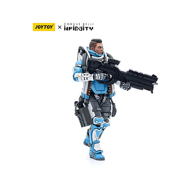 Avis Infinity - Figurine 1/18 PanOceania Nokken Special Intervention and Recon Team 1Man 12 cm