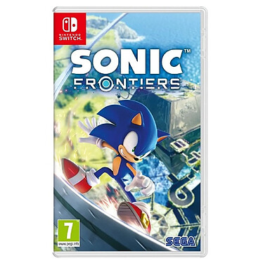 Sonic Frontiers (SWITCH)